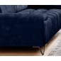 Sofa PALLADIO 2 osobowa z regulowanymi zagłówkami MONOLITH 79 WERSAL