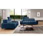 Sofa PALLADIO 3 osobowa z regulowanymi zagłówkami MONOLITH 77 WERSAL