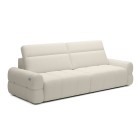 Sofa MATEO z funkcją RELAX i elektryczną regulacji siedziska tkanina PERFECT HARMONY 01 WERSAL