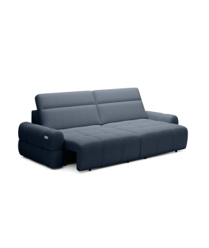 Sofa MATEO z funkcją RELAX i elektryczną regulacji siedziska tkanina PERFECT HARMONY 77 WERSAL