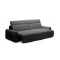 Sofa MATEO z funkcją RELAX i elektryczną regulacji siedziska tkanina PERFECT HARMONY 90 WERSAL