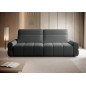 Sofa MATEO z funkcją RELAX i elektryczną regulacji siedziska tkanina PERFECT HARMONY 90 WERSAL
