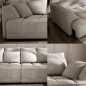 Sofa TIGA z funkcja spania Elektryczny System rozkładania APHRODITE 04 WERSAL