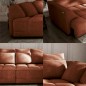 Sofa TIGA z funkcja spania Elektryczny System rozkładania APHRODITE 09 WERSAL