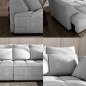 Sofa TIGA z funkcja spania Elektryczny System rozkładania APHRODITE 19 WERSAL