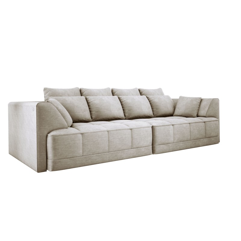 Sofa TIGA z funkcja spania Elektryczny System rozkładania CLOUD 03 WERSAL