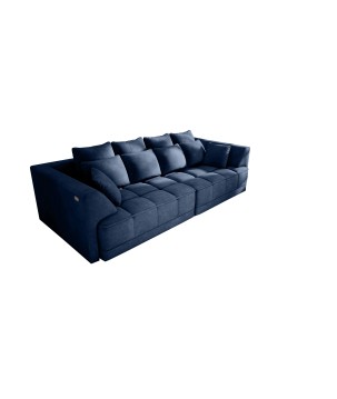 Sofa TIGA z funkcja spania Elektryczny System rozkładania RIVIERA 81 WERSAL