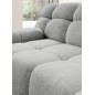Sofa COCOON Big Sofa z elektryczną regulacją siedziska w tkaninie DressME 02 WERSAL