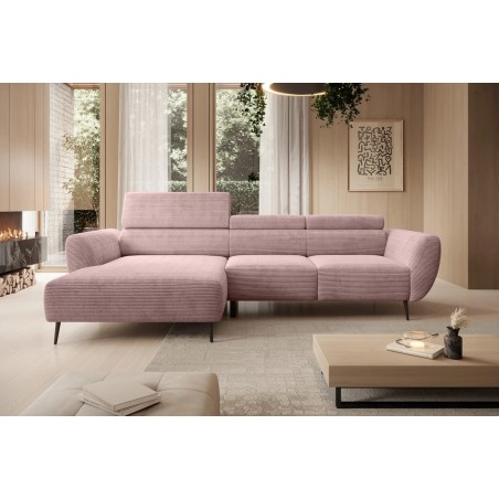 Narożnik ALISSON S/MINI Lewostronny wolnostojąca w tkaninie POSO 60 WERSAL