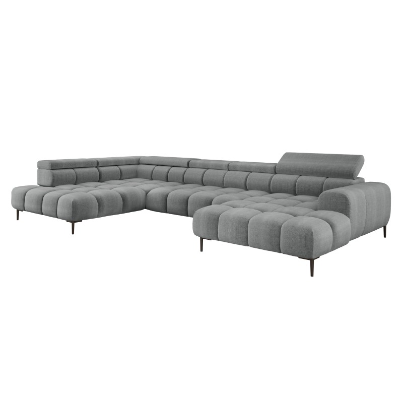 Narożnik PLAZA XL Lewostronny Tkanina EDEN 18 WERSAL