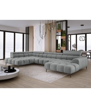 Narożnik PLAZA XL Lewostronny Tkanina EDEN 18 WERSAL
