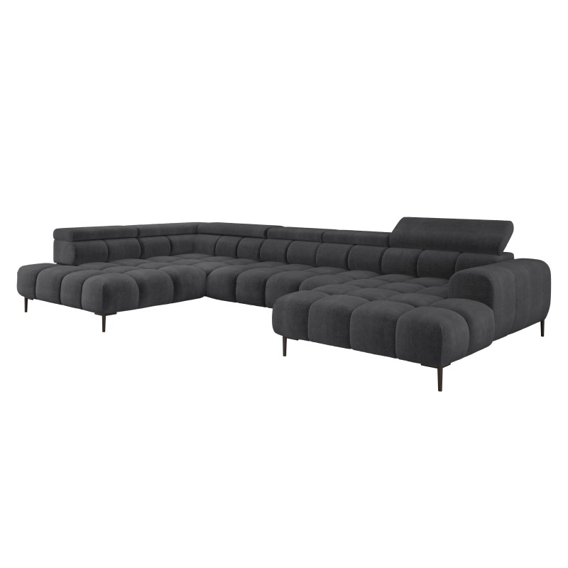 Narożnik PLAZA XL Lewostronny Tkanina EDEN 21 WERSAL
