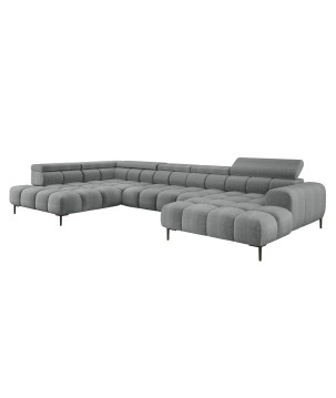 Narożnik PLAZA XL Lewostronny Tkanina EDEN 18 WERSAL
