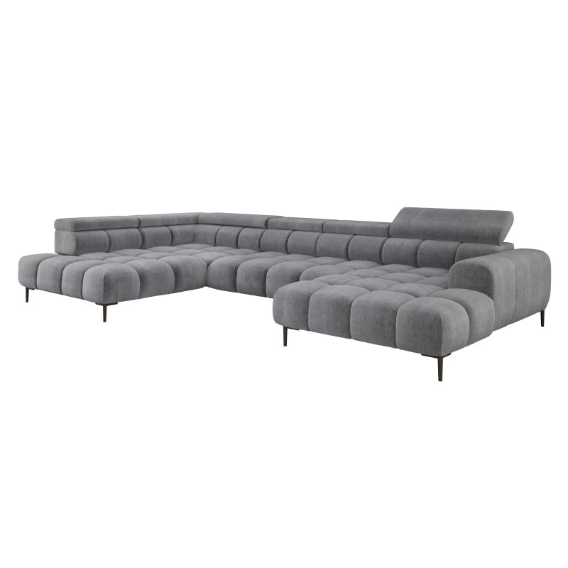 Narożnik PLAZA XL Lewostronny Tkanina EDEN 20 WERSAL