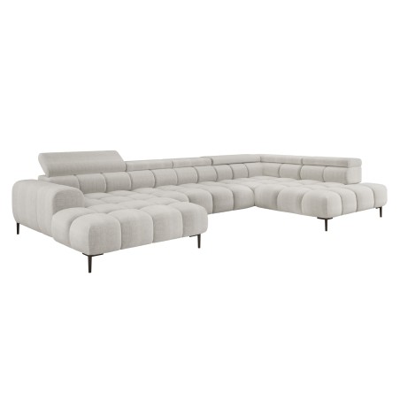 Narożnik PLAZA XL Prawostronny Tkanina EDEN 01 WERSAL