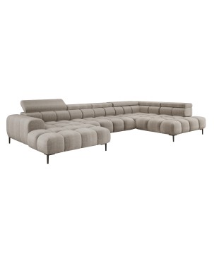 Narożnik PLAZA XL Prawostronny Tkanina EDEN 04 WERSAL