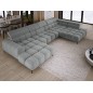 Narożnik PLAZA XL Prawostronny Tkanina EDEN 18 WERSAL