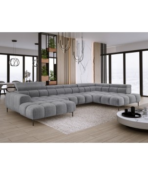 Narożnik PLAZA XL Prawostronny Tkanina EDEN 20 WERSAL