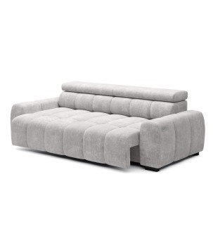 Sofa Kanapa BULL wolnostojąca w tkaninie EDEN 02 WERSAL