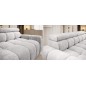 Sofa Kanapa BULL wolnostojąca w tkaninie EDEN 02 WERSAL