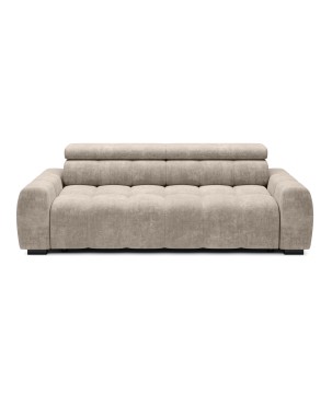 Sofa Kanapa BULL wolnostojąca w tkaninie EDEN 04 WERSAL