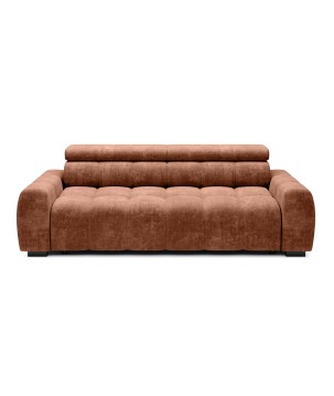Sofa Kanapa BULL wolnostojąca w tkaninie EDEN 10 WERSAL