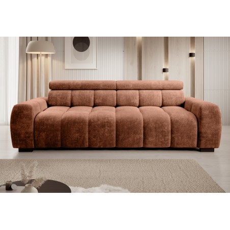 Sofa Kanapa BULL wolnostojąca w tkaninie EDEN 10 WERSAL