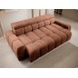 Sofa Kanapa BULL wolnostojąca w tkaninie EDEN 10 WERSAL