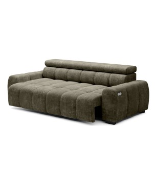Sofa Kanapa BULL wolnostojąca w tkaninie EDEN 12 WERSAL