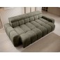 Sofa Kanapa BULL wolnostojąca w tkaninie EDEN 12 WERSAL
