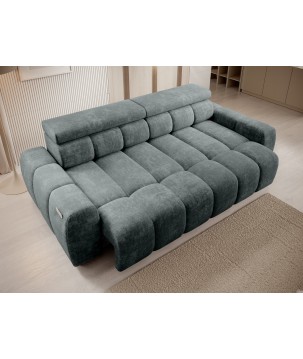 Sofa Kanapa BULL wolnostojąca w tkaninie EDEN 13 WERSAL