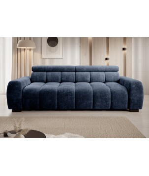 Sofa Kanapa BULL wolnostojąca w tkaninie EDEN 16 WERSAL