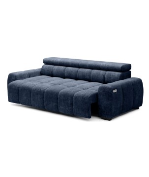 Sofa Kanapa BULL wolnostojąca w tkaninie EDEN 16 WERSAL
