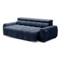 Sofa Kanapa BULL wolnostojąca w tkaninie EDEN 16 WERSAL