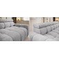 Sofa Kanapa BULL wolnostojąca w tkaninie EDEN 17 WERSAL