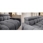 Sofa Kanapa BULL wolnostojąca w tkaninie EDEN 19 WERSAL