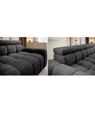 Sofa Kanapa BULL wolnostojąca w tkaninie EDEN 21 WERSAL