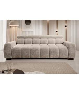 Sofa Kanapa BULL wolnostojąca w tkaninie EDEN 04 WERSAL