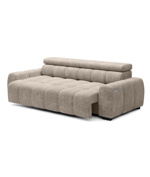 Sofa Kanapa BULL wolnostojąca w tkaninie EDEN 04 WERSAL