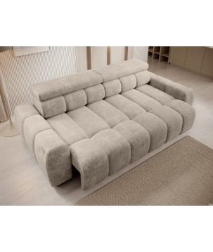 Sofa Kanapa BULL wolnostojąca w tkaninie EDEN 04 WERSAL