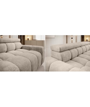 Sofa Kanapa BULL wolnostojąca w tkaninie EDEN 04 WERSAL
