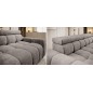 Sofa Kanapa BULL wolnostojąca w tkaninie EDEN 07 WERSAL