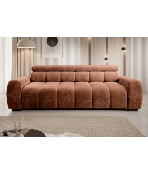 Sofa Kanapa BULL wolnostojąca w tkaninie EDEN 10 WERSAL
