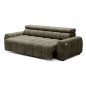 Sofa Kanapa BULL wolnostojąca w tkaninie EDEN 12 WERSAL