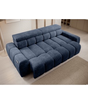 Sofa Kanapa BULL wolnostojąca w tkaninie EDEN 16 WERSAL