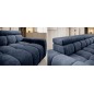 Sofa Kanapa BULL wolnostojąca w tkaninie EDEN 16 WERSAL