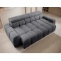 Sofa Kanapa BULL wolnostojąca w tkaninie EDEN 19 WERSAL