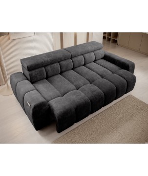 Sofa Kanapa BULL wolnostojąca w tkaninie EDEN 21 WERSAL