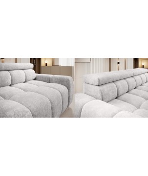 Sofa Kanapa BULL wolnostojąca w tkaninie EDEN 02 WERSAL