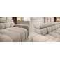 Sofa Kanapa BULL wolnostojąca w tkaninie EDEN 04 WERSAL